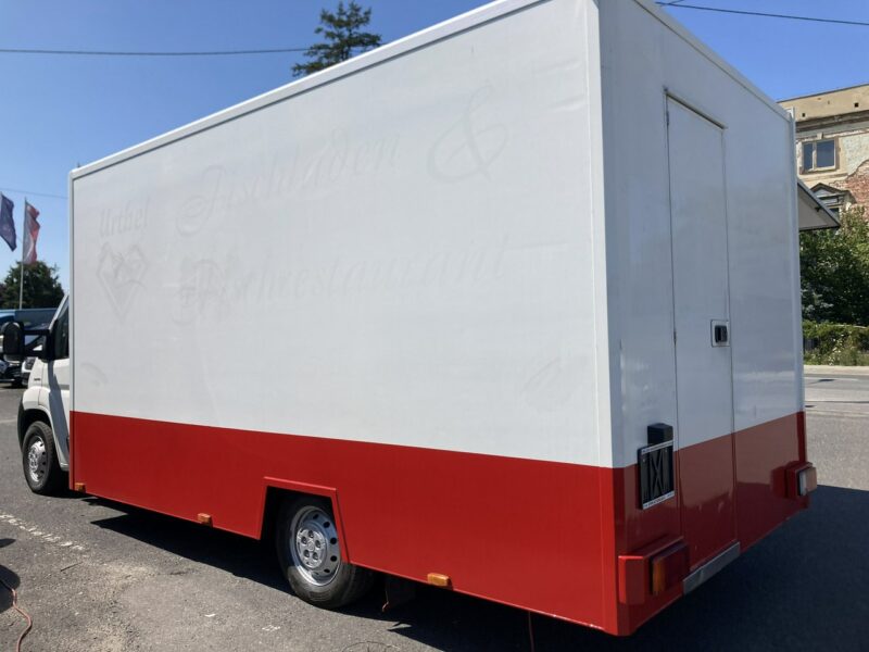 Fiat Ducato Autosklep Wędlin Gastronomiczny Food Truck Foodtruck sklep bar 2009