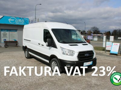 Ford Transit F-Vat,Salon Polska,L3H2,Gwarancja,3-osobowy,VAT-1