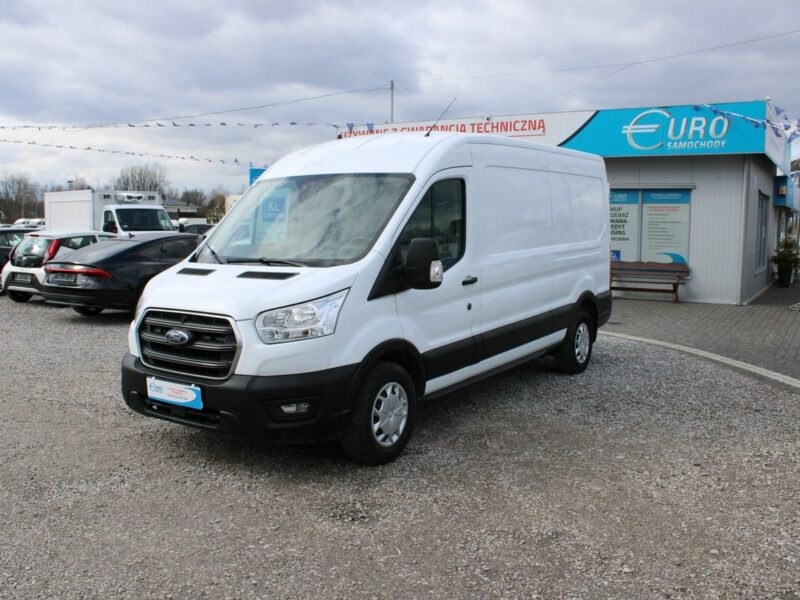 Ford Transit F-Vat,Salon Polska,L3H2,Gwarancja,3-osobowy,VAT-1