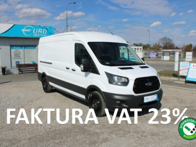 Ford Transit F-Vat,Salon Polska,L3H2,Gwarancja,3-osobowy,VAT-1