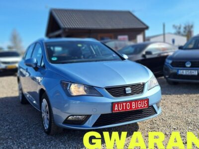 Seat Ibiza climatronic mały przebieg automat navi IV (2008-)