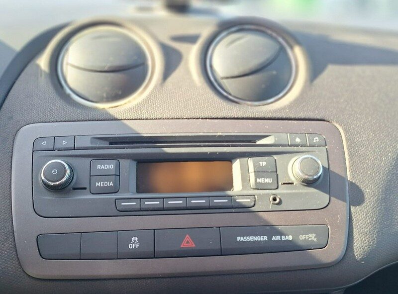 Seat Ibiza climatronic mały przebieg automat navi IV (2008-)