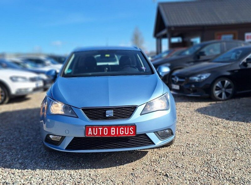 Seat Ibiza climatronic mały przebieg automat navi IV (2008-)