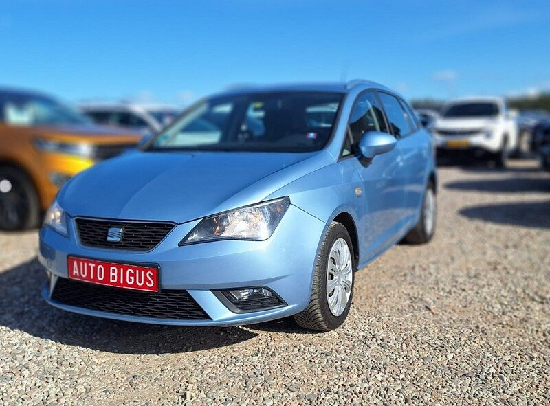 Seat Ibiza climatronic mały przebieg automat navi IV (2008-)