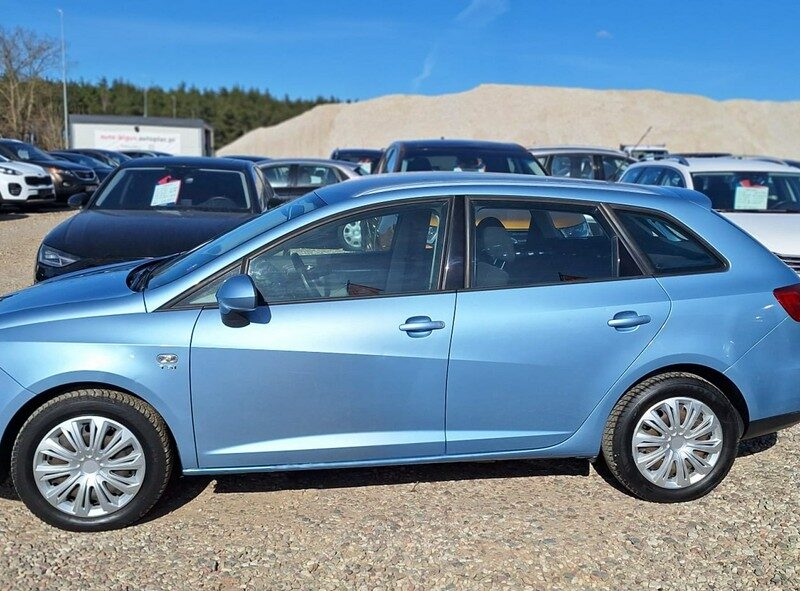 Seat Ibiza climatronic mały przebieg automat navi IV (2008-)