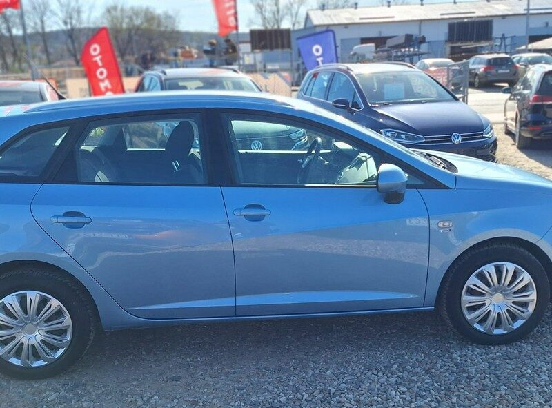 Seat Ibiza climatronic mały przebieg automat navi IV (2008-)