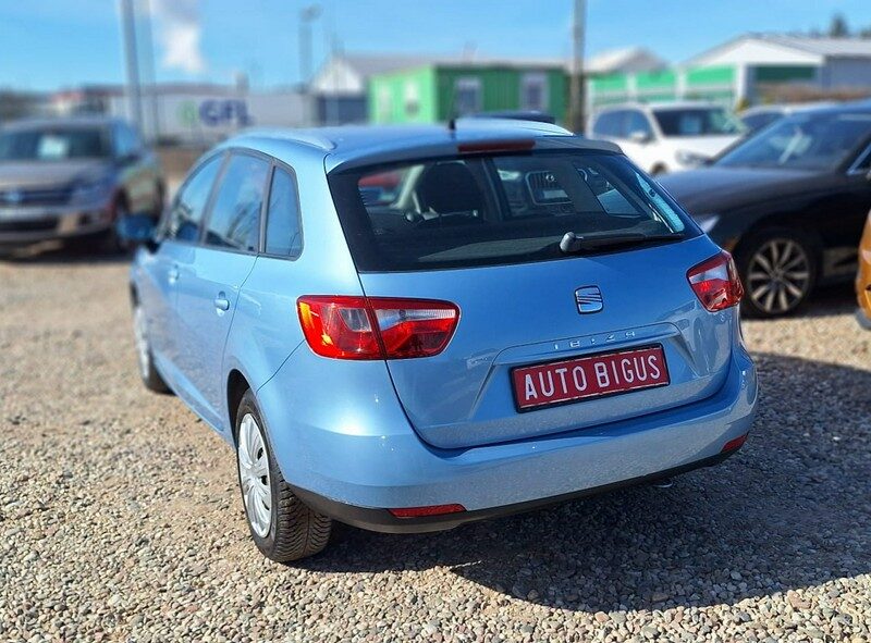Seat Ibiza climatronic mały przebieg automat navi IV (2008-)