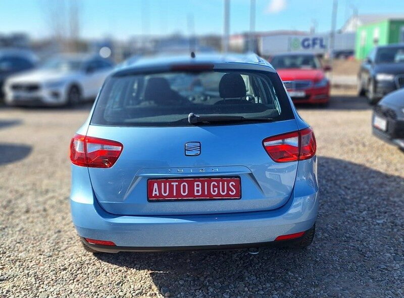 Seat Ibiza climatronic mały przebieg automat navi IV (2008-)