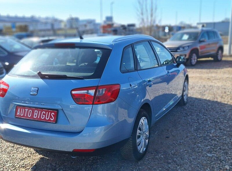 Seat Ibiza climatronic mały przebieg automat navi IV (2008-)