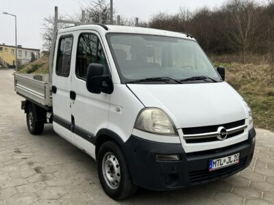 Opel Movano Opel Movano Opłacony Doka 7-osoób