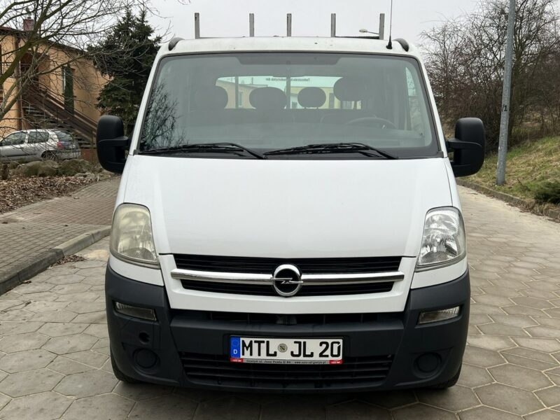 Opel Movano Opel Movano Opłacony Doka 7-osoób