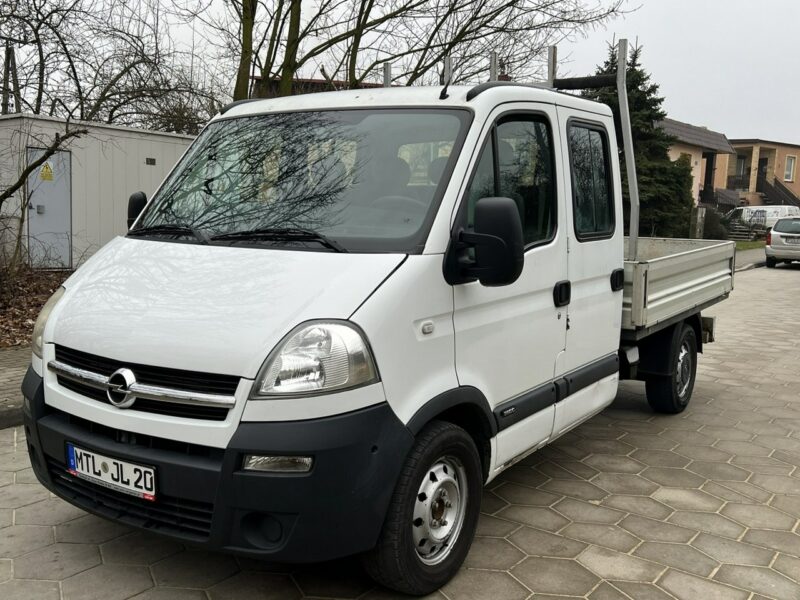 Opel Movano Opel Movano Opłacony Doka 7-osoób