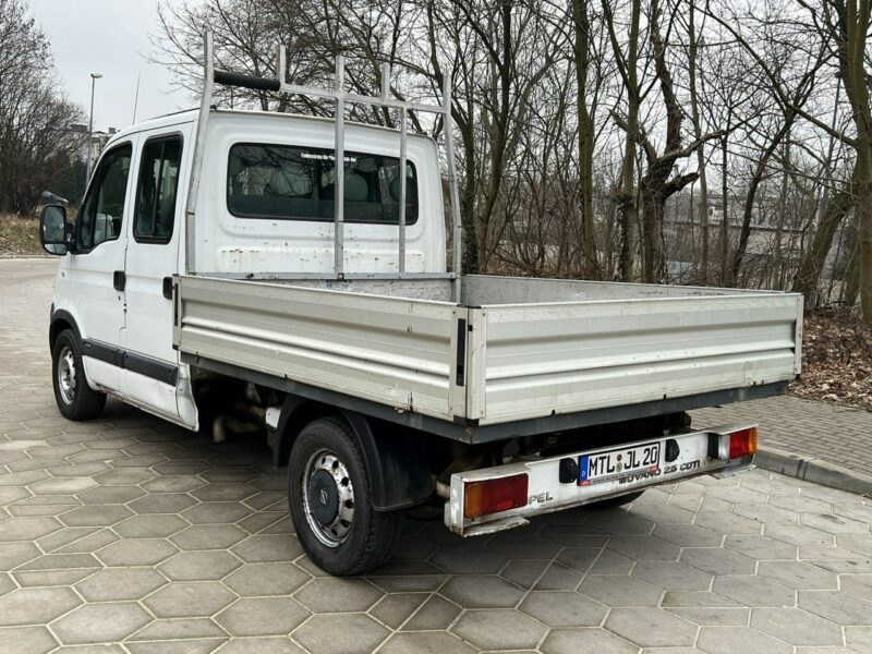Opel Movano Opel Movano Opłacony Doka 7-osoób