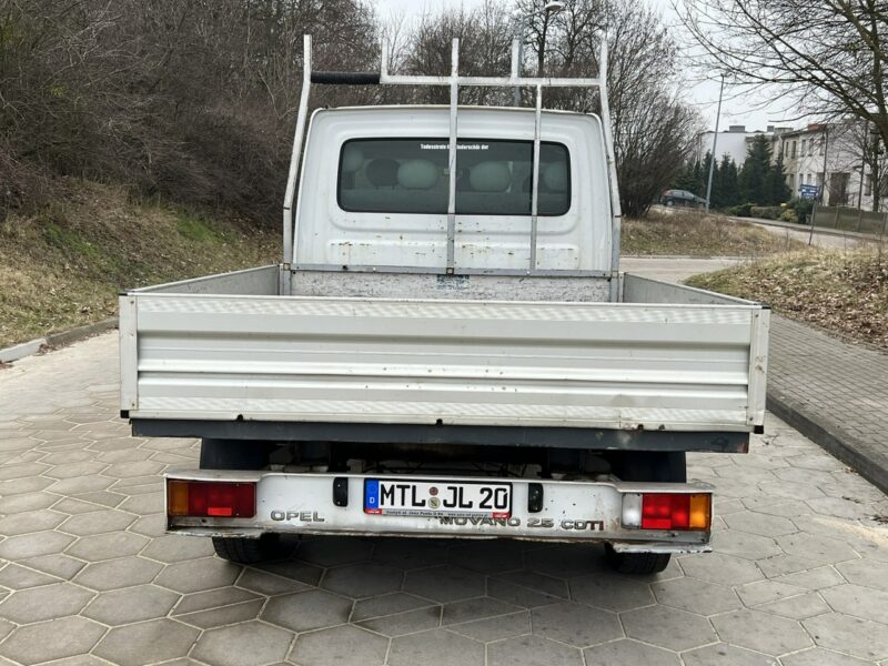 Opel Movano Opel Movano Opłacony Doka 7-osoób