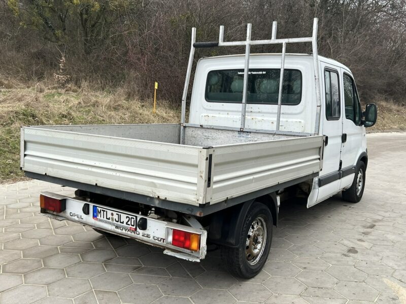 Opel Movano Opel Movano Opłacony Doka 7-osoób