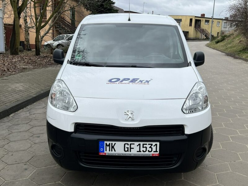 Peugeot Partner Peugeot Partner Opłacony 1.6 eHDi 75 KM