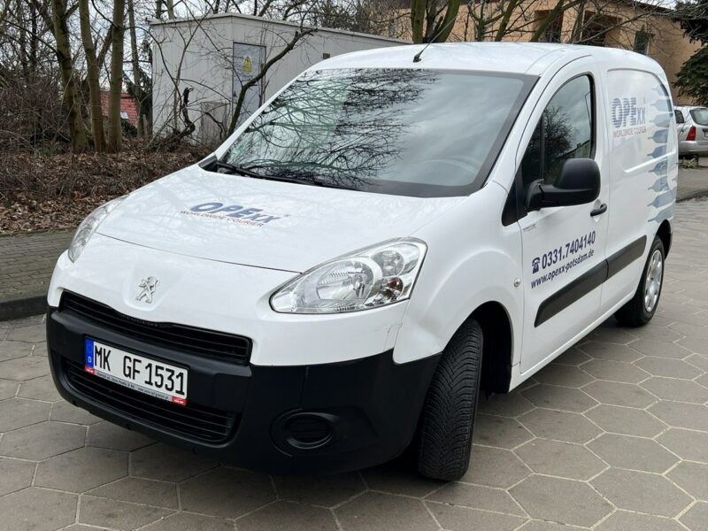 Peugeot Partner Peugeot Partner Opłacony 1.6 eHDi 75 KM