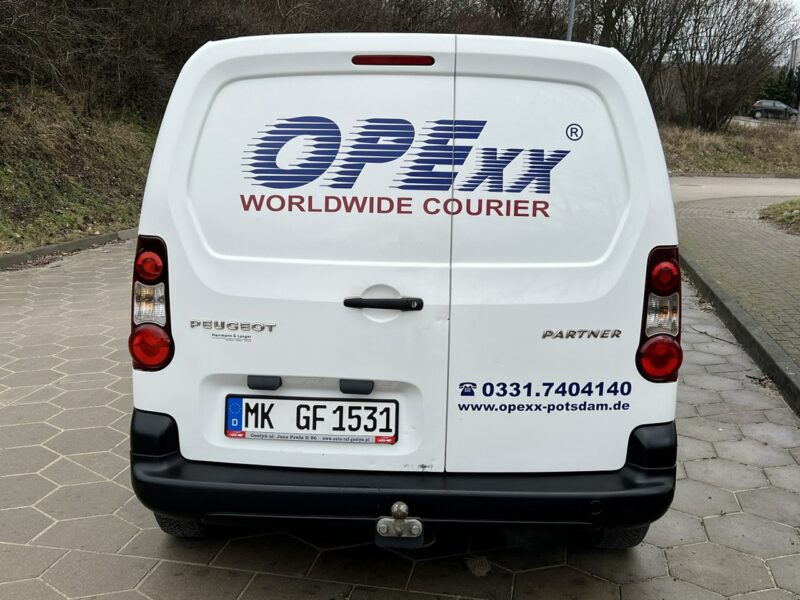 Peugeot Partner Peugeot Partner Opłacony 1.6 eHDi 75 KM