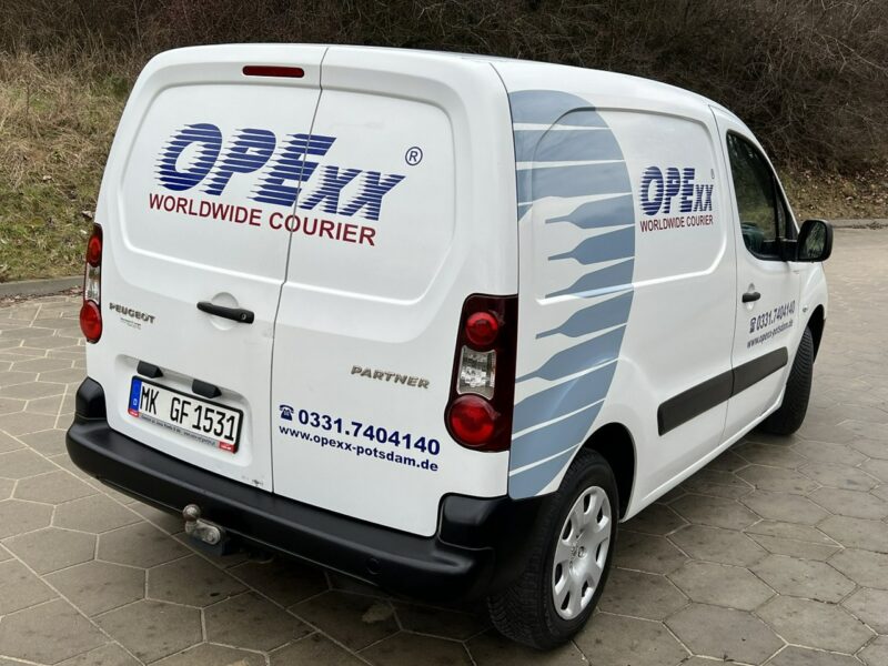 Peugeot Partner Peugeot Partner Opłacony 1.6 eHDi 75 KM