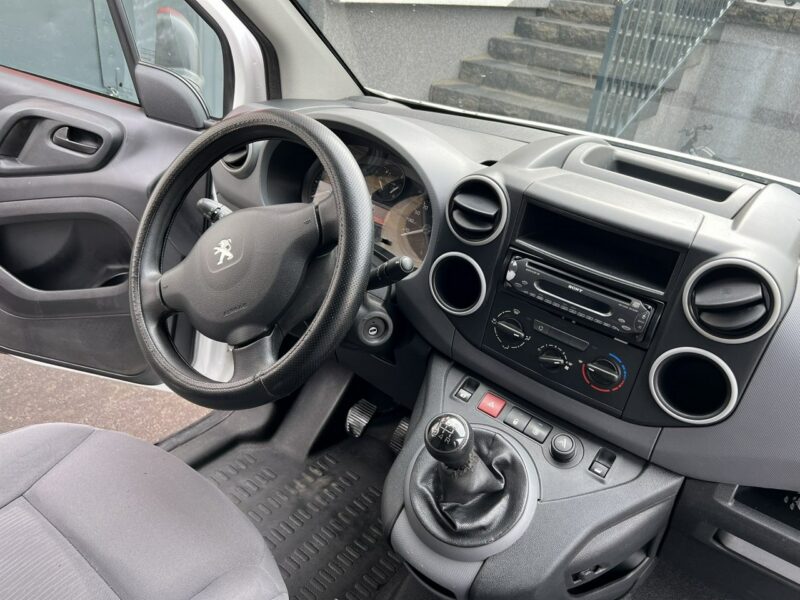 Peugeot Partner Peugeot Partner Opłacony 1.6 eHDi 75 KM