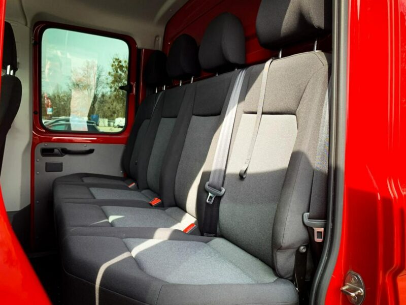 Volkswagen Crafter autolaweta doka Faktura VAT 23%