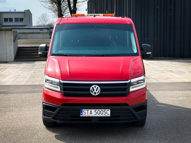 Volkswagen Crafter autolaweta doka Faktura VAT 23%