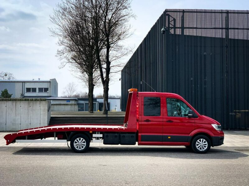 Volkswagen Crafter autolaweta doka Faktura VAT 23%