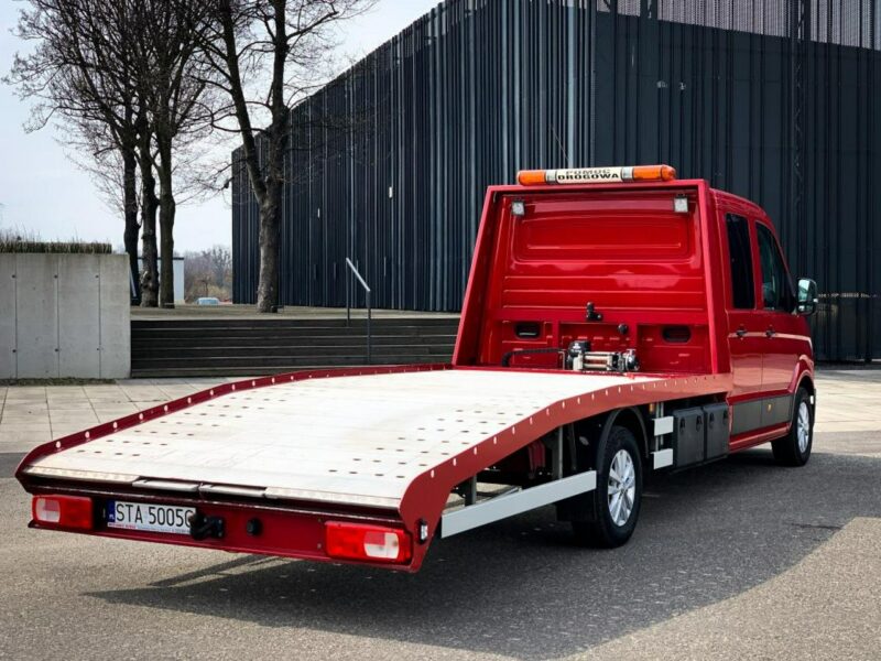 Volkswagen Crafter autolaweta doka Faktura VAT 23%