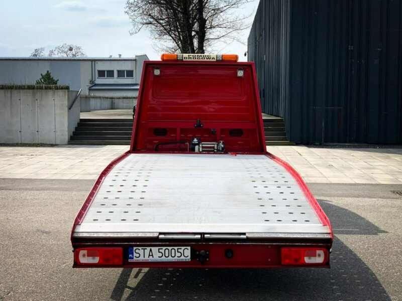 Volkswagen Crafter autolaweta doka Faktura VAT 23%