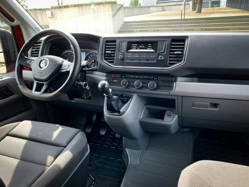 Volkswagen Crafter autolaweta doka Faktura VAT 23%