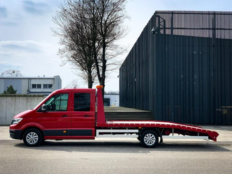 Volkswagen Crafter autolaweta doka Faktura VAT 23%