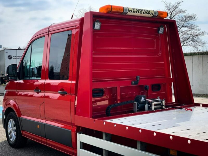 Volkswagen Crafter autolaweta doka Faktura VAT 23%