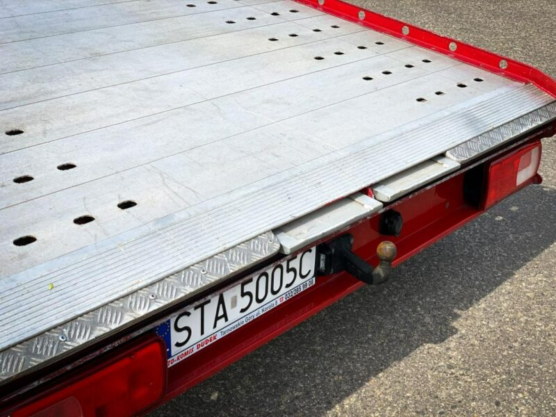 Volkswagen Crafter autolaweta doka Faktura VAT 23%