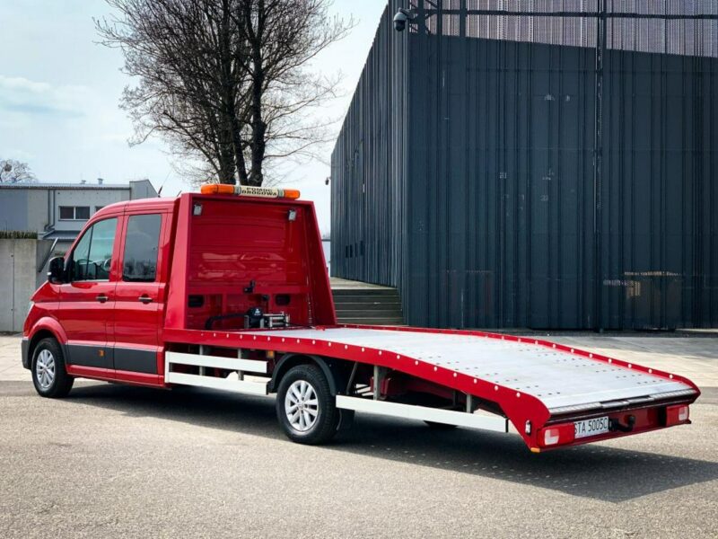 Volkswagen Crafter autolaweta doka Faktura VAT 23%