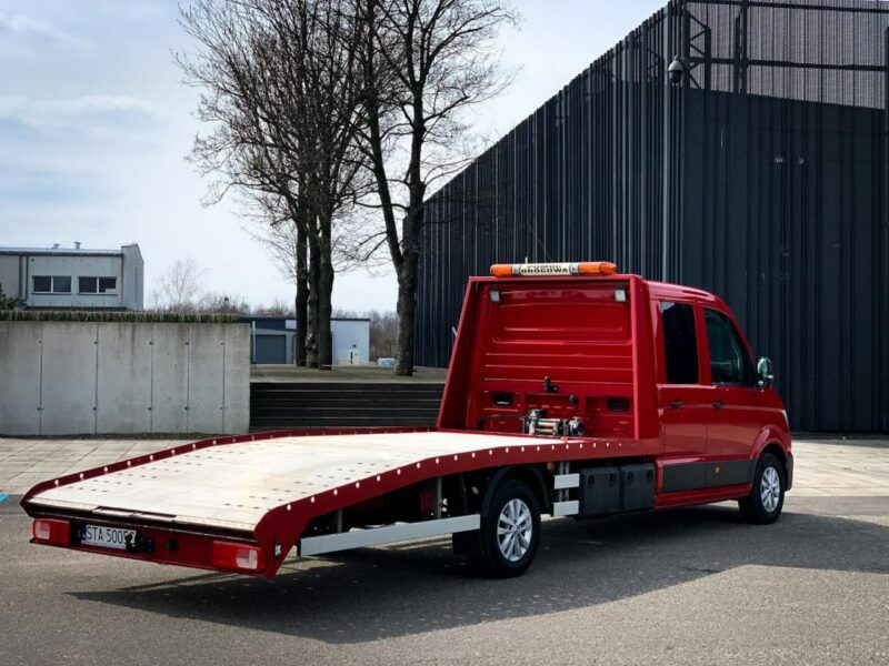 Volkswagen Crafter autolaweta doka Faktura VAT 23%