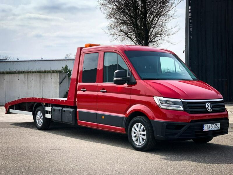 Volkswagen Crafter autolaweta doka Faktura VAT 23%