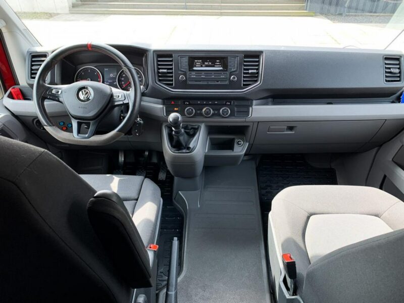 Volkswagen Crafter autolaweta doka Faktura VAT 23%