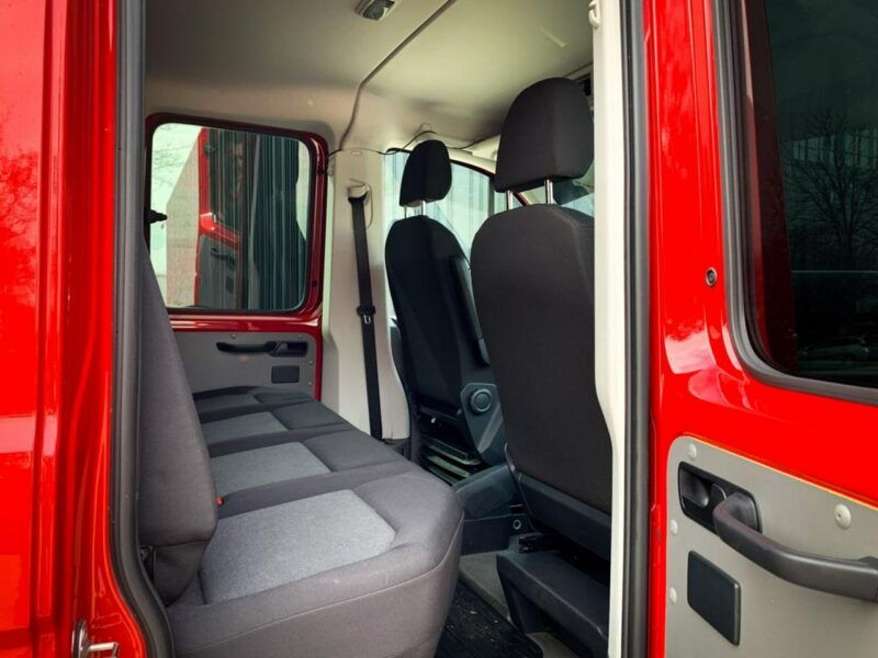 Volkswagen Crafter autolaweta doka Faktura VAT 23%