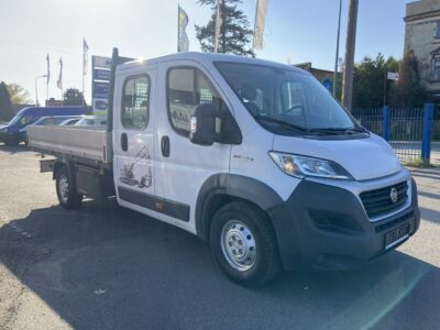 Fiat Ducato Ducato Max 2.3JTD-150KM Dokka Doka Brygadówka skrzynia Klima 2017