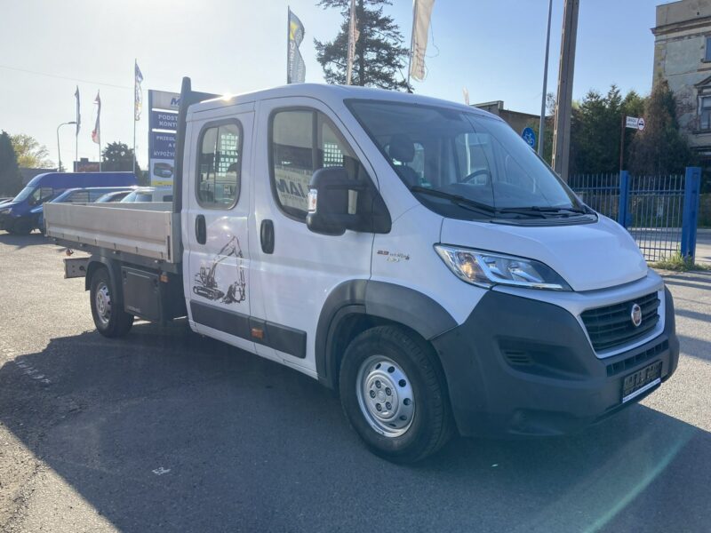 Fiat Ducato Ducato Max 2.3JTD-150KM Dokka Doka Brygadówka skrzynia Klima 2017