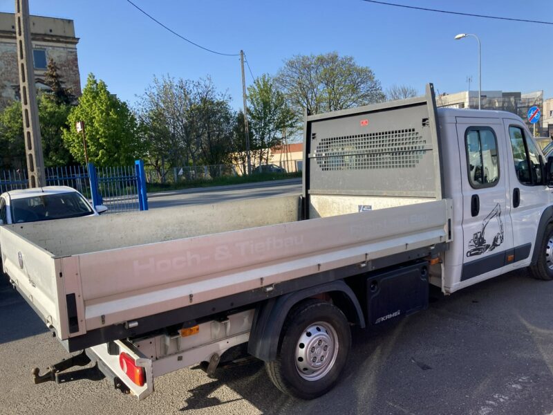 Fiat Ducato Ducato Max 2.3JTD-150KM Dokka Doka Brygadówka skrzynia Klima 2017