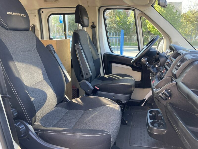 Fiat Ducato Ducato Max 2.3JTD-150KM Dokka Doka Brygadówka skrzynia Klima 2017