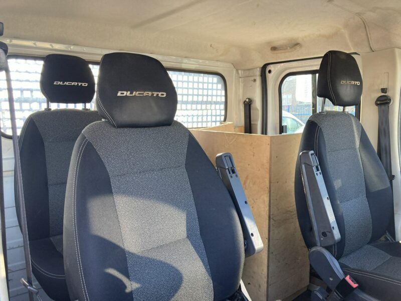Fiat Ducato Ducato Max 2.3JTD-150KM Dokka Doka Brygadówka skrzynia Klima 2017