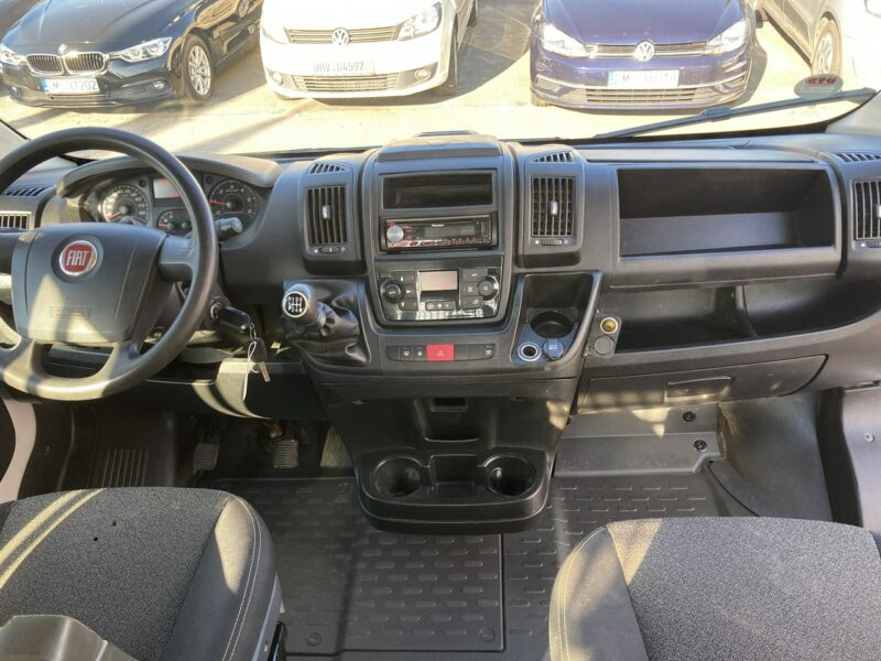 Fiat Ducato Ducato Max 2.3JTD-150KM Dokka Doka Brygadówka skrzynia Klima 2017