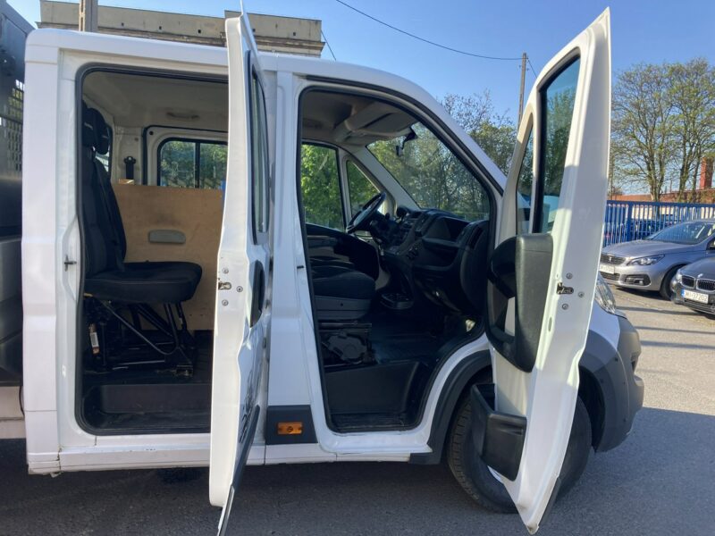 Fiat Ducato Ducato Max 2.3JTD-150KM Dokka Doka Brygadówka skrzynia Klima 2017