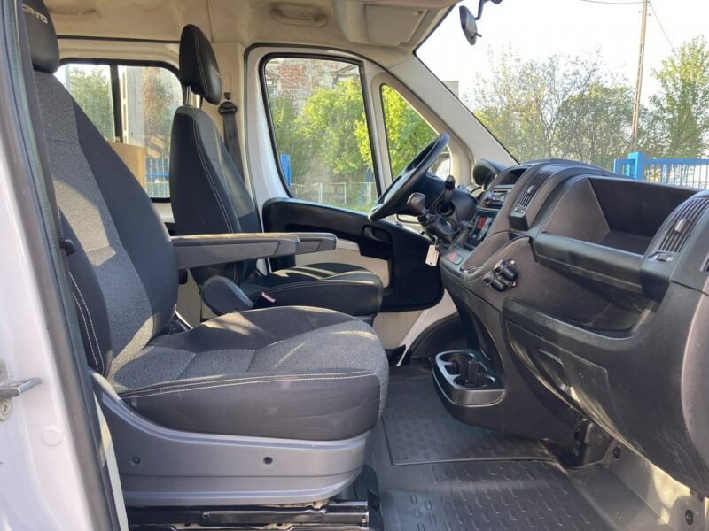 Fiat Ducato Ducato Max 2.3JTD-150KM Dokka Doka Brygadówka skrzynia Klima 2017