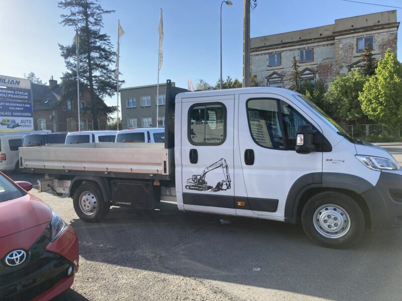 Fiat Ducato Ducato Max 2.3JTD-150KM Dokka Doka Brygadówka skrzynia Klima 2017