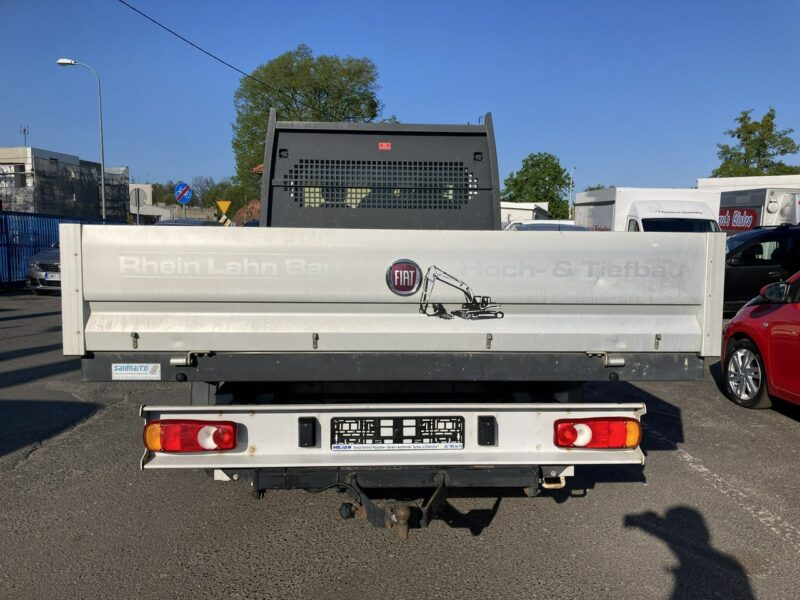 Fiat Ducato Ducato Max 2.3JTD-150KM Dokka Doka Brygadówka skrzynia Klima 2017
