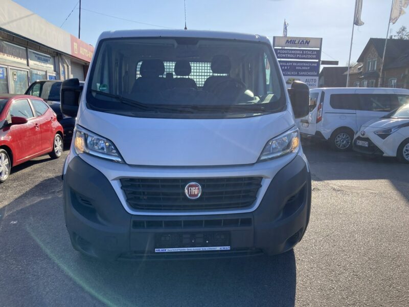 Fiat Ducato Ducato Max 2.3JTD-150KM Dokka Doka Brygadówka skrzynia Klima 2017