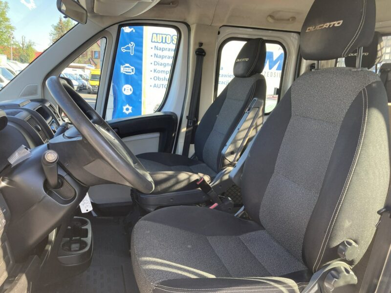 Fiat Ducato Ducato Max 2.3JTD-150KM Dokka Doka Brygadówka skrzynia Klima 2017